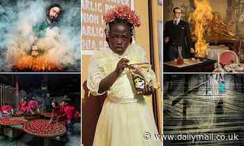 Winning images from Pink Lady Food Photographer of the Year 2022 have been announced - Daily Mail
