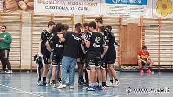 Il derby della pallamano cadetta dice ancora Carpi: Carpine ko 27-25 - Voce.it