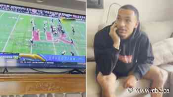 He followed in his father's footsteps. Now, this Calgary football player is headed to the NFL - CBC.ca