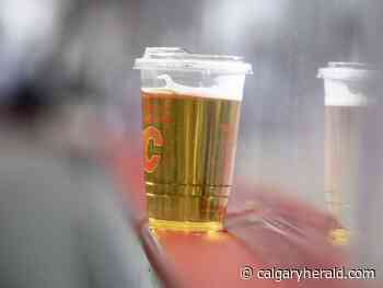 Flames fans are among the least thirsty in the NHL: survey - Calgary Herald