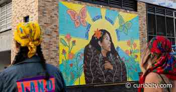 A city-wide art-themed scavenger hunt is happening in Calgary this month & it bears a surprise prize - Curiocity