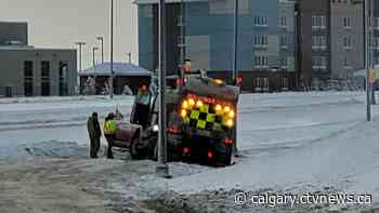 Calgary drivers facing aftermath of spring snowstorm - CTV News Calgary