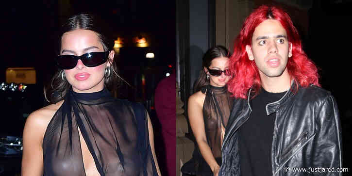 Addison Rae Steps Out in a Risque Look As She Attends Met Gala After Party 2022 with Boyfriend Omer Fedi