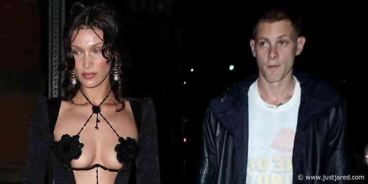 Bella Hadid Steps Out in a Super Sexy Look for the Met Gala After Party 2022