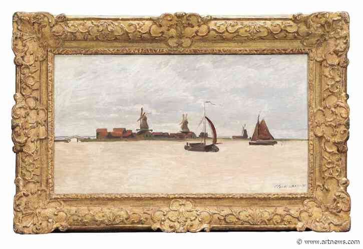 Dutch Man Gets Four Years in Prison for Trying To Steal A Monet