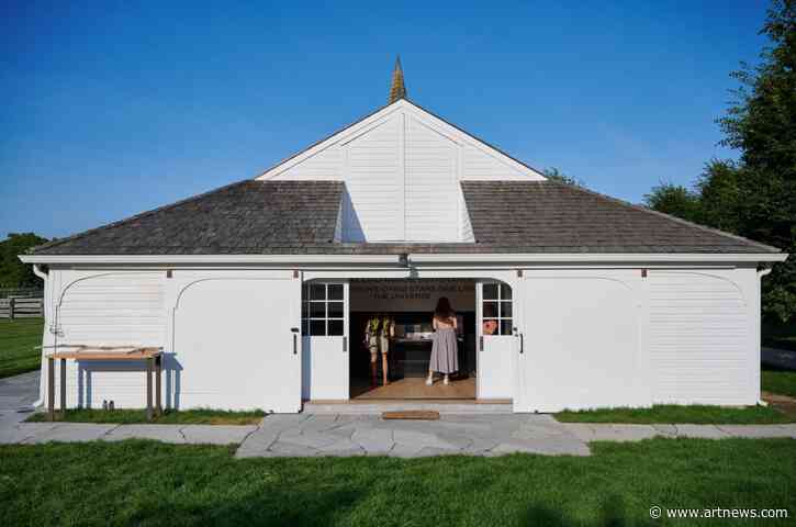 Montauk Art Space to Show Massive, Never-Before-Seen Frank Stella Sculpture