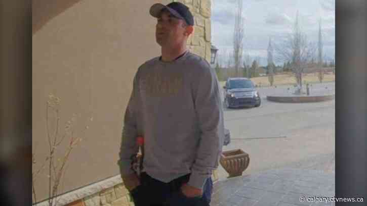 Bearspaw break-in suspect captured on camera