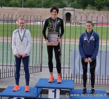 Atletica: Francesca Bianchi dell'Avis Fossano 4ª al Meeting Athletic di Milano - LaVoceDiAlba.it