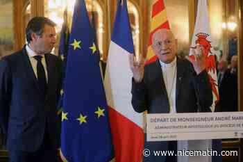 Après huit ans à la tête du diocèse de Nice, Monseigneur André Marceau mis à l’honneur pour son départ