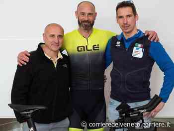 Verona, l’impresa di Michele Adami: «Pedalerò 7 giorni da fermo per conquistare il record del mondo» - Corriere della Sera