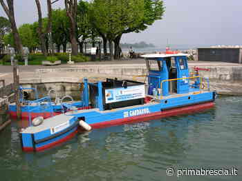 Battello spazzino temporaneamente fermo, si cerca un responsabile di bordo - Prima Brescia