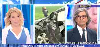 Roberto Alessi, incidente Eva Henger/ 'Massimiliano Caroletti? Cuore fermo, la luce…' - Il Sussidiario.net