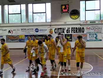 Falsa partenza per il Basket Fermo nella serie playoff contro la Vuelle Pesaro - Serie D Regionale Playoff I° Turno - Basketmarche.it