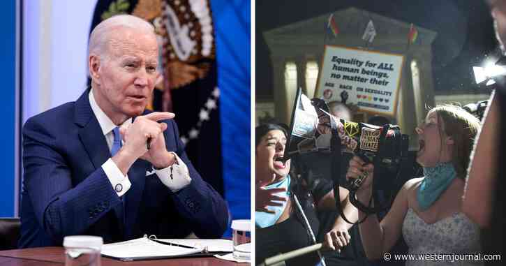 Biden Attempts to Turn Supreme Court Leak Into a Political Win by Issuing Appalling Statement