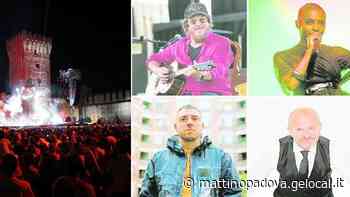 Da Zucchero a Morcheeba e Pucci. Este palco dei grandi eventi dell’estate - Il Mattino di Padova