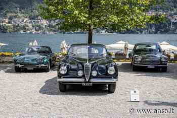 Villa d'Este Style One Lake One Car, Alfa Romeo protagonista - Attualità - Agenzia ANSA