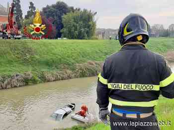 Incidente a Pra (Este), salvo l'automobilista - La Piazza