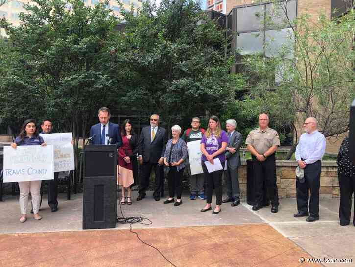 Travis County commissioners approve paid family leave for workers