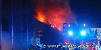 Haben Schweißer oder Stromkabel Millionenschaden in Stadtlohn verursacht? - Münsterland Zeitung