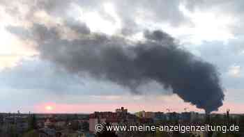 Ukraine-Krieg: Mehrere Städte mit Raketen beschossen