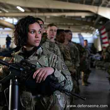 Reversing Roe Would Harm Military Readiness, Abortion-Rights Advocates Warn