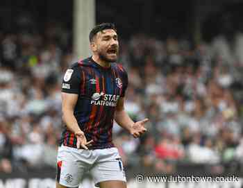 Gallery | Defeat on the road | News - lutontown.co.uk