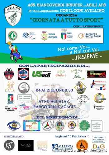Ad Atripalda “Giornata a tutto sport”: domani mattina conferenza stampa al Comune - Atripalda News