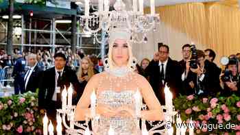 Katy Perry ist die ultimative Met-Gala-Themenkönigin - VOGUE Germany