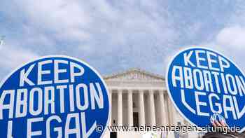 Ende des liberalen Rechts auf Abtreibung droht in den USA