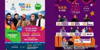 Bertioga vai tremer: confira a lista de shows para o aniversário da cidade e São João - Costa Norte