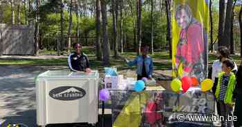 Kinderraad zamelt 308 euro in voor To Walk Again vzw - Het Laatste Nieuws