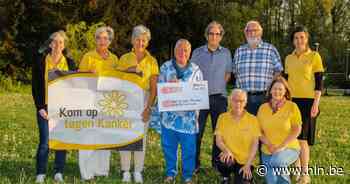 KWB Mol-Centrum schenkt 1.000 euro aan Kom op tegen Kanker - Het Laatste Nieuws