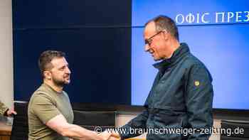 Merz rät Scholz zu Ukraine-Reise