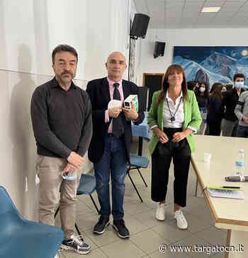 Il procuratore di Lecco Ezio Basso alla scuola Anna Frank di Mondovì per parlare di legalità - TargatoCn.it