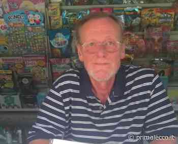 Addio Comi, storico e amato edicolante - Prima Lecco