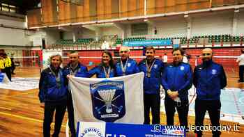 Il Badminton Lecco fa incetta di medaglie ai Campionati italiani Master - LeccoToday