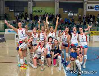 Pallavolo. La Picco Lecco vince e vola in testa alla classifica - Lecco Notizie