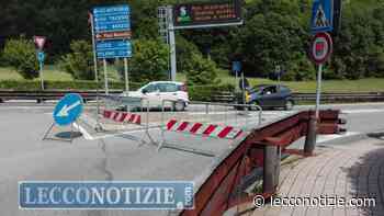 Nuova Lecco-Ballabio: chiusure notturne per interventi nelle gallerie - Lecco Notizie