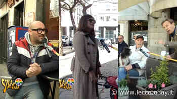 Su "Striscia" con Militello: in onda le interviste da ridere realizzate a Lecco - LeccoToday