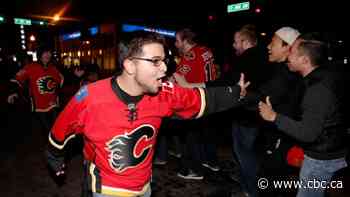 City calls for safe celebrations as Calgary Flames get set for playoff action