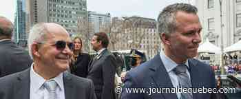 Funérailles de Guy Lafleur: la première idole de Martin St-Louis