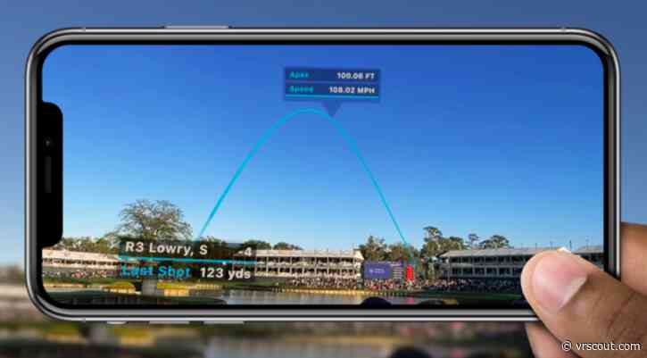 AR Technology Tees Off At The PGA Tour