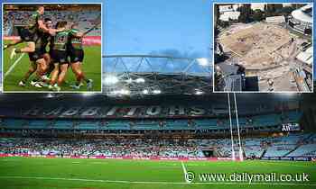 Souths to call Sydney Football Stadium home from 2023 as Bunnies are set to leave Stadium Australia - Daily Mail