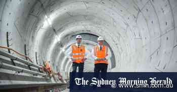 Government eyes two-stage opening to flagship Metro amid rising costs - Sydney Morning Herald