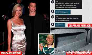 Inside Scott Miller's crazy plot to drive 4kg of meth from Sydney to the Victorian border - Daily Mail