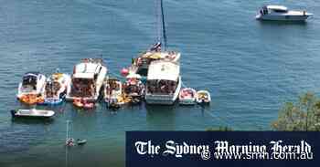 Party boats face tighter restrictions as complaints rise over loud noise, boorish behaviour - Sydney Morning Herald