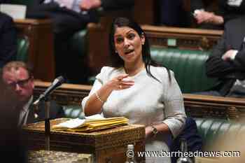 Home Secretary could face legal action over Ukraine visa delays - Barrhead News