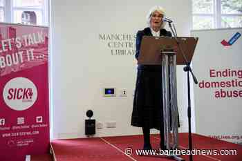 Camilla hears 'heartbreaking' stories of domestic abuse at I Am exhibition - Barrhead News