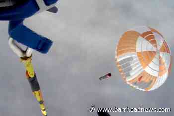 Helicopter catches – and then drops – falling Electron rocket - Barrhead News