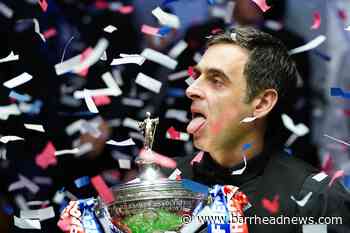 Ronnie O'Sullivan wraps up record-equalling seventh World Championship title - Barrhead News
